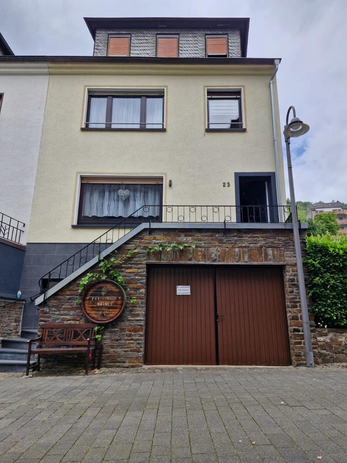 Ferienhaus Heimes Klotten Eksteriør billede