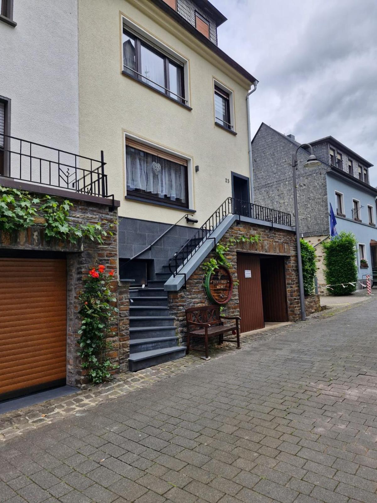 Ferienhaus Heimes Klotten Eksteriør billede