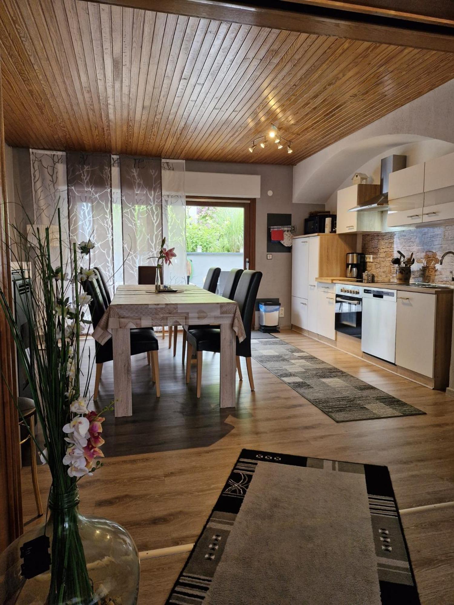 Ferienhaus Heimes Klotten Eksteriør billede